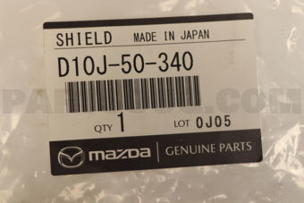 D10J50340 SHIELD(R),SPLASH-R.B