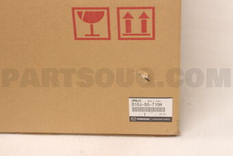 D10J50710H GRILLE,RADIATOR