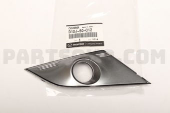 D10J50C12 COVER(R),LAMP HOLE
