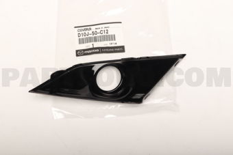 D10J50C12 COVER(R),LAMP HOLE