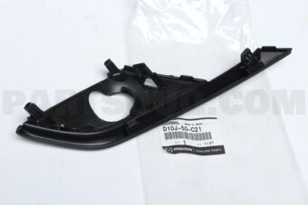 D10J50C21 COVER(L),HOLE-LAMP
