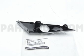 D10J50C22 COVER(L),LAMP HOLE