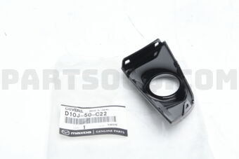 D10J50C22 COVER(L),LAMP HOLE