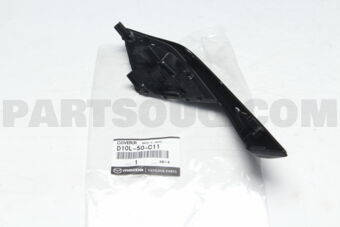 D10L50C11 COVER(R),HOLE-LAMP