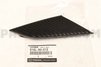 D10L50C12 COVER(R),LAMP HOLE