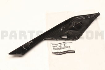 D10L50C21 COVER(L),HOLE-LAMP