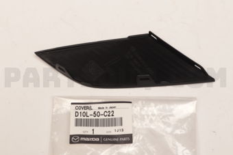 D10L50C22 COVER(L),LAMP HOLE