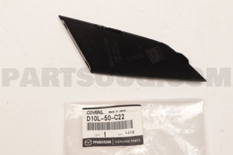 D10L50C22 COVER(L),LAMP HOLE