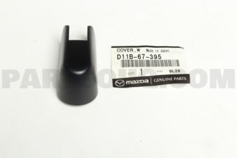 D11B67395 COVER,WIPER ARM-REAR