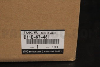 D11B67481 TANK,WASHER