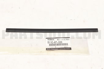 D11C67333 RUBBER,BLADE-REAR