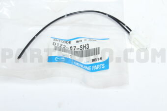 D1Z267SH3 CORD,SHORT-LICENCE L