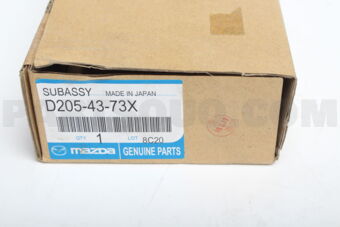 D2054373X SENSOR(L),FRT-A.B.S