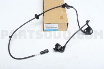 D2054373X SENSOR(L),FRT-A.B.S