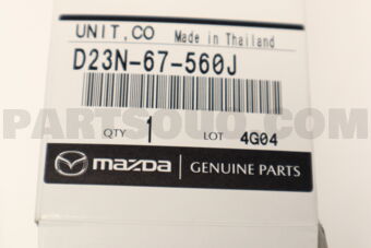 D23N67560J UNIT,CONTROL-BCM