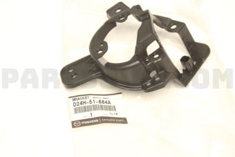 D24H51684A BRACKET(R),F.FOG LAM