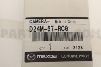 D24M67RC0 CAMERA-BACK MONITOR