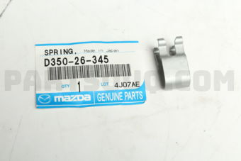 D35026345 SPRING,BRAKE SHOE