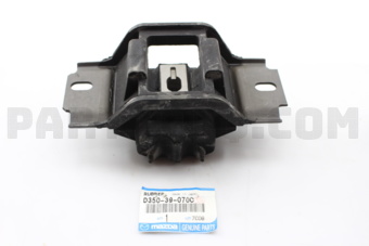 D35039070C RUBBER NO.4,ENG.MTG