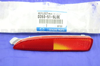 D350515L0E REFLECTOR(L),REFLEX-SIDE