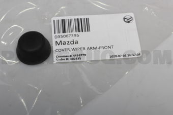 D35067395 COVER,WIPER ARM-FRONT