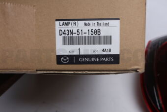 D43N51150B LAMP(R),RR COMB