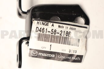 D46158210B Mazda HINGE A ,DOOR-FRONT