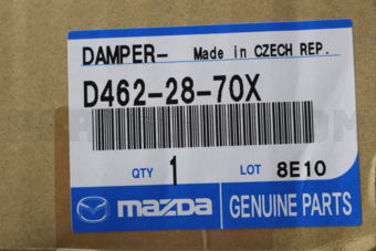D4622870X DAMPER,REAR