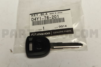 D4Y176201 KEY,BLANK-PRIMARY