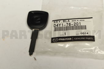 D4Y176201 KEY,BLANK-PRIMARY