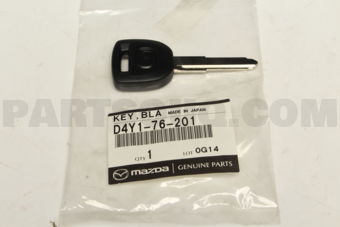 D4Y176201 KEY,BLANK-PRIMARY