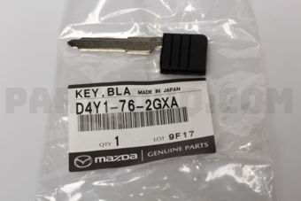 D4Y1762GXA KEY,BLANK-PRIMARY