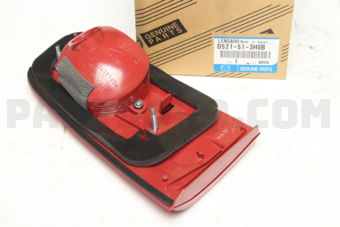 D521513H0B LENS & HOUSING(R),T