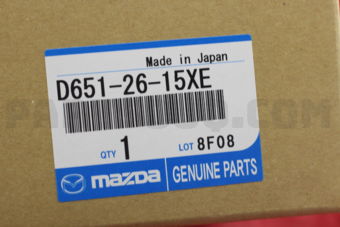 D6512615XE BEARING & HUB