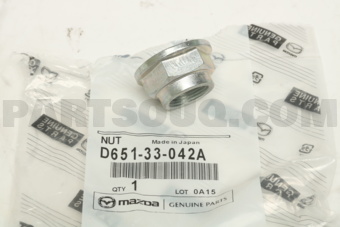 D65133042A NUT
