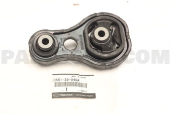 D65139040A RUBBER,ENGINE MT