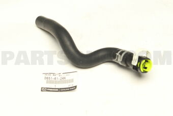 D6516124X HOSE,WATER