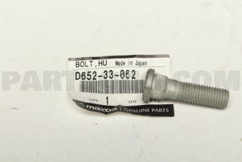 D65233062 BOLT,HUB