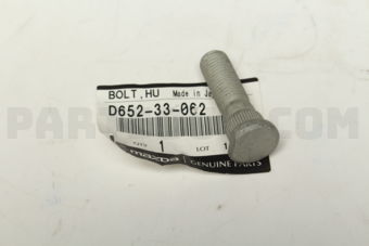 D65233062 BOLT,HUB