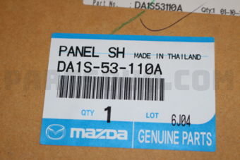 DA1S53110A PANEL,SHROUD