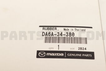 DA6A34380 RUBBER,MOUNTING