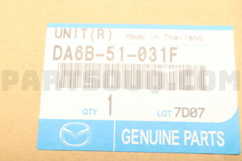 DA6B51031F UNIT(R),HEAD LAMP