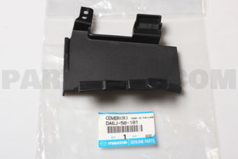 DA6J50101 COVER(R),FRONT BUMPE
