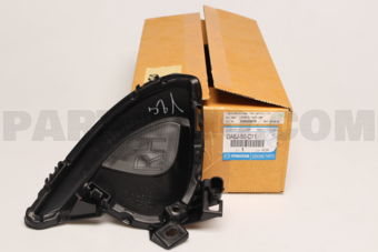 DA6J50C11 COVER(R),HOLE-LAMP