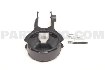 DA6V39040 RUBBER NO.1,ENG.MTG
