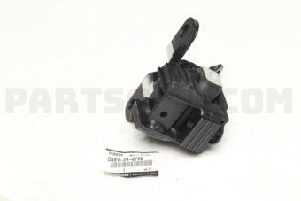 DA6V39070B RUBBER NO.4,ENG.MTG