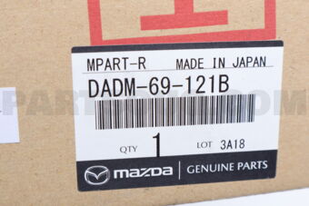DADM69121B Mazda BODY(R),DOOR MIRROR