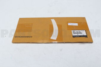 DB1L504R2 GUARD(L),STONE-FRONT