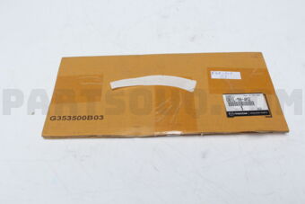 DB1L504R2 GUARD(L),STONE-FRONT