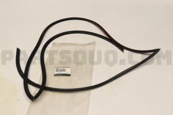 DB2M50601A MOULD,WINDOW-FRONT